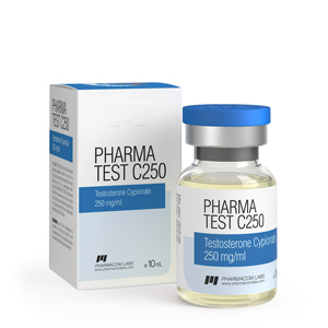 Testosterone Cypionate 10ml, 250mg/ml