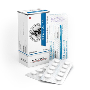 Magnum Oxandro 10